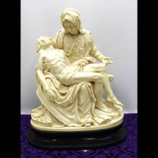 17" Marble Composite Pieta SKU C098-090